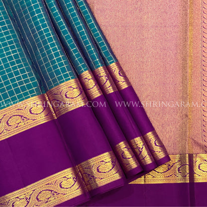 Pure Kanchivaram Silk Saree