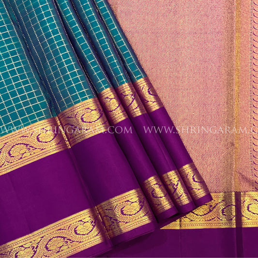 Pure Kanchivaram Silk Saree