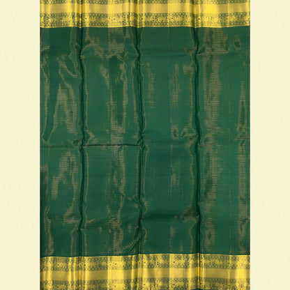 Green Kanjivaram Silk Saree