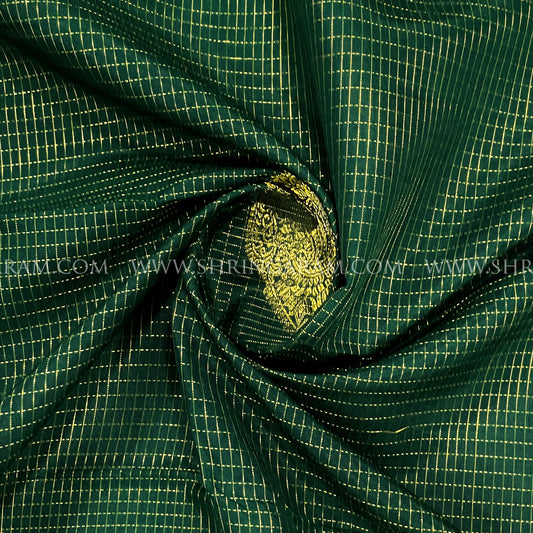 Green Kanjivaram Silk Saree